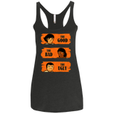 T-Shirts Vintage Black / X-Small Western captains Women's Triblend Racerback Tank