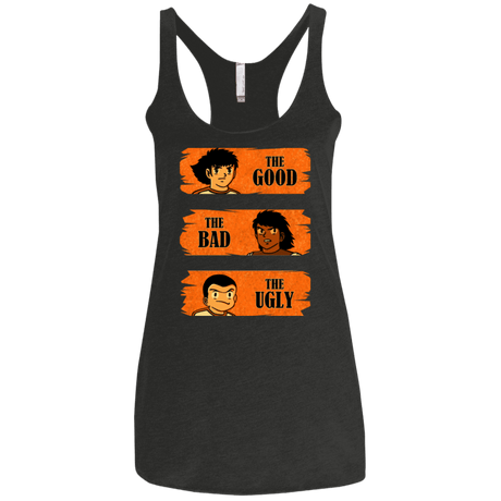 T-Shirts Vintage Black / X-Small Western captains Women's Triblend Racerback Tank