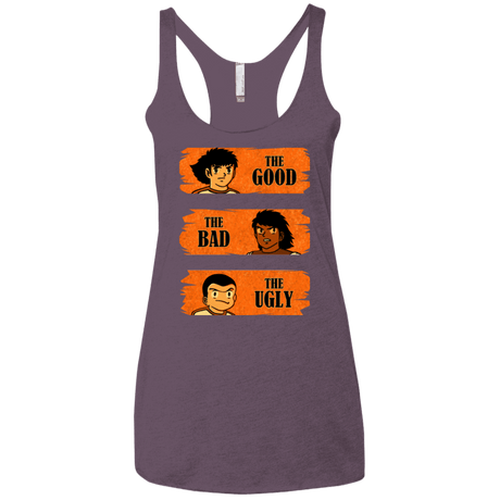T-Shirts Vintage Purple / X-Small Western captains Women's Triblend Racerback Tank