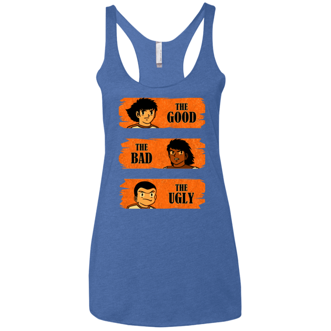 T-Shirts Vintage Royal / X-Small Western captains Women's Triblend Racerback Tank