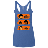 T-Shirts Vintage Royal / X-Small Western captains Women's Triblend Racerback Tank