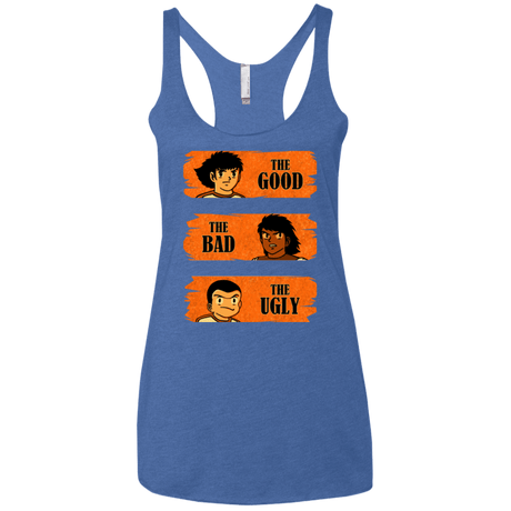 T-Shirts Vintage Royal / X-Small Western captains Women's Triblend Racerback Tank