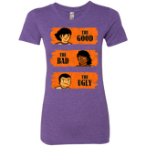 T-Shirts Purple Rush / Small Western captains Women's Triblend T-Shirt