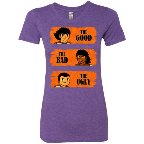 T-Shirts Purple Rush / Small Western captains Women's Triblend T-Shirt