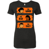 T-Shirts Vintage Black / Small Western captains Women's Triblend T-Shirt