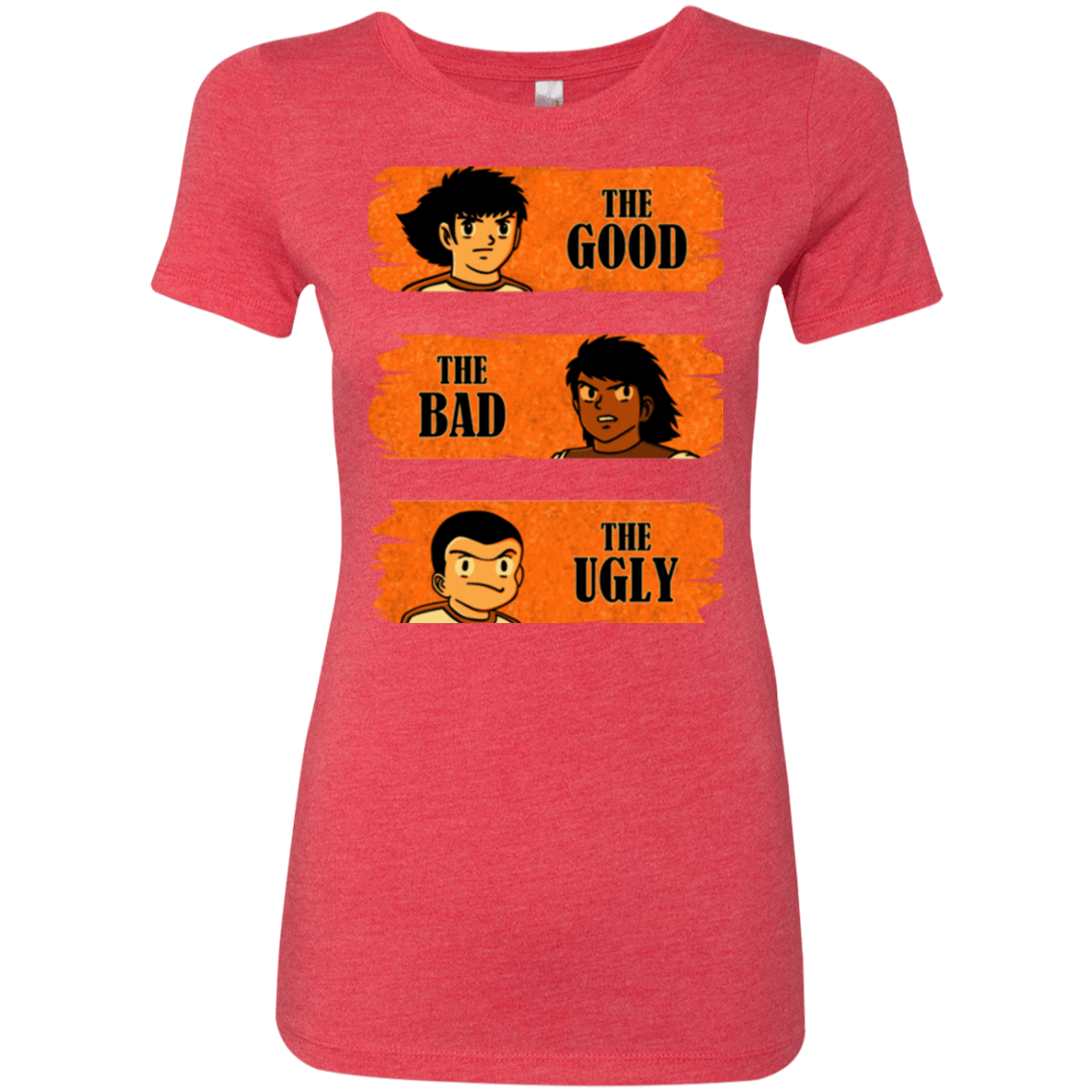 T-Shirts Vintage Red / Small Western captains Women's Triblend T-Shirt