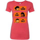 T-Shirts Vintage Red / Small Western captains Women's Triblend T-Shirt