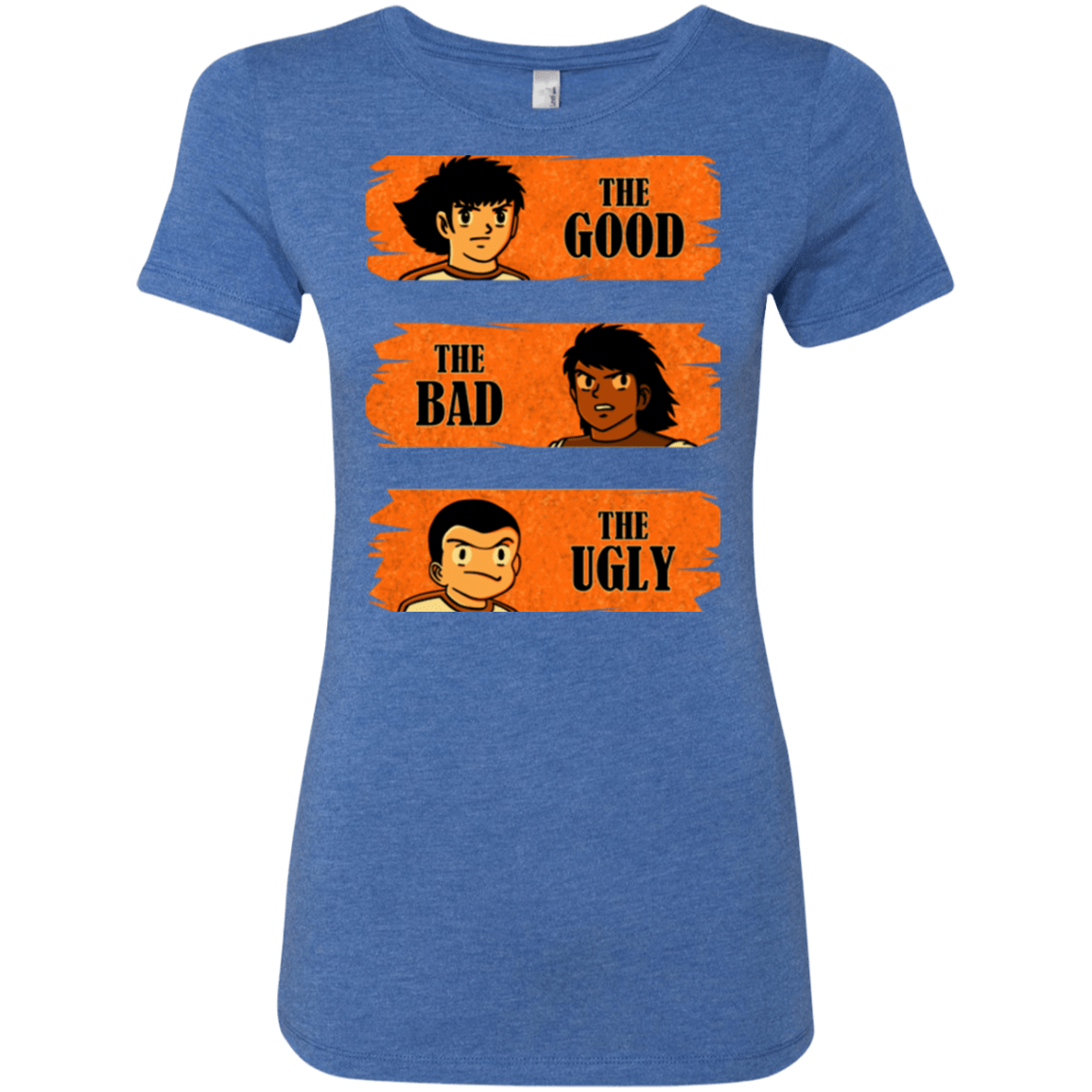 T-Shirts Vintage Royal / Small Western captains Women's Triblend T-Shirt