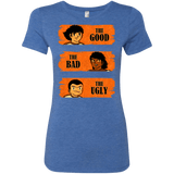 T-Shirts Vintage Royal / Small Western captains Women's Triblend T-Shirt