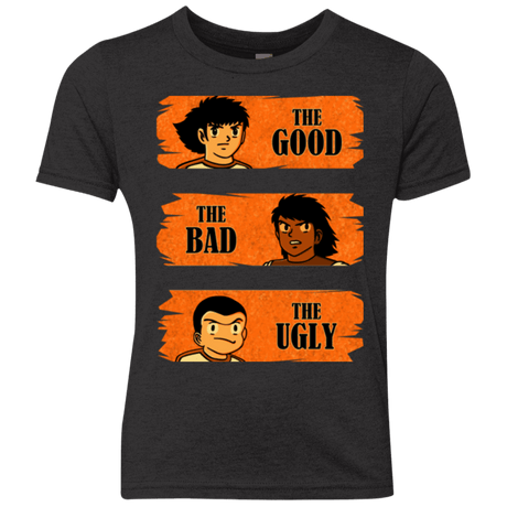 T-Shirts Vintage Black / YXS Western captains Youth Triblend T-Shirt