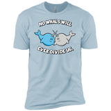 T-Shirts Light Blue / YXS Whals Boys Premium T-Shirt