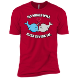T-Shirts Red / YXS Whals Boys Premium T-Shirt