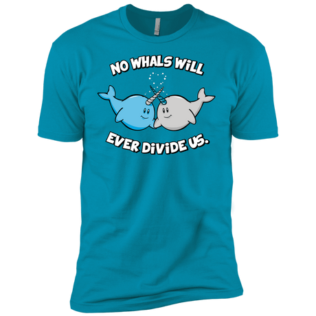 T-Shirts Turquoise / YXS Whals Boys Premium T-Shirt