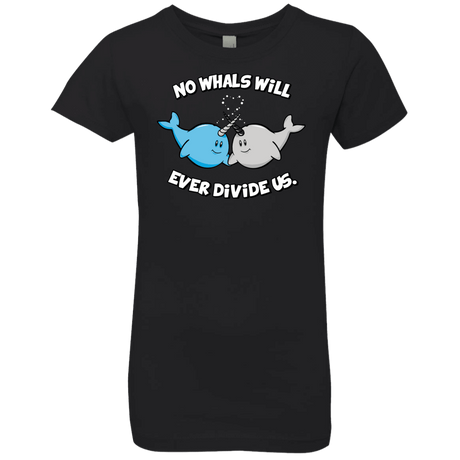 T-Shirts Black / YXS Whals Girls Premium T-Shirt