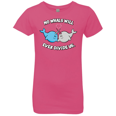 T-Shirts Hot Pink / YXS Whals Girls Premium T-Shirt