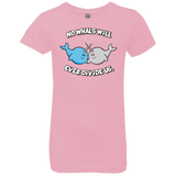 T-Shirts Light Pink / YXS Whals Girls Premium T-Shirt