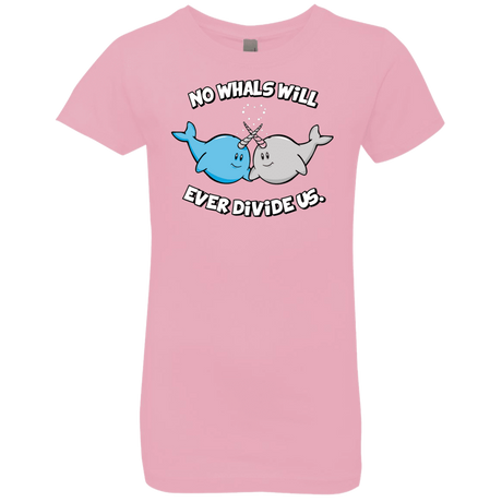 T-Shirts Light Pink / YXS Whals Girls Premium T-Shirt