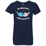 T-Shirts Midnight Navy / YXS Whals Girls Premium T-Shirt