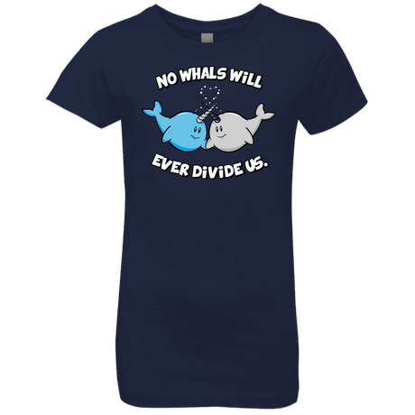 T-Shirts Midnight Navy / YXS Whals Girls Premium T-Shirt