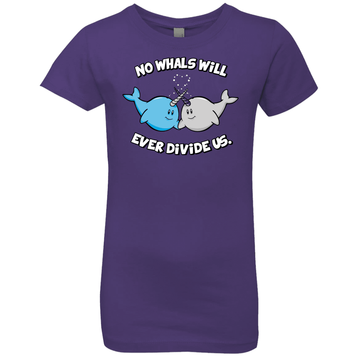 T-Shirts Purple Rush / YXS Whals Girls Premium T-Shirt