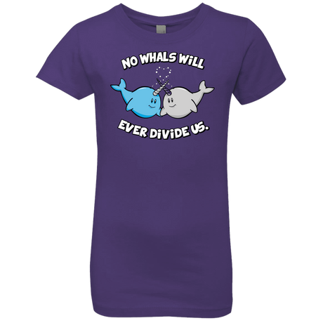 T-Shirts Purple Rush / YXS Whals Girls Premium T-Shirt