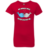 T-Shirts Red / YXS Whals Girls Premium T-Shirt