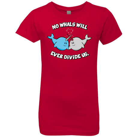 T-Shirts Red / YXS Whals Girls Premium T-Shirt