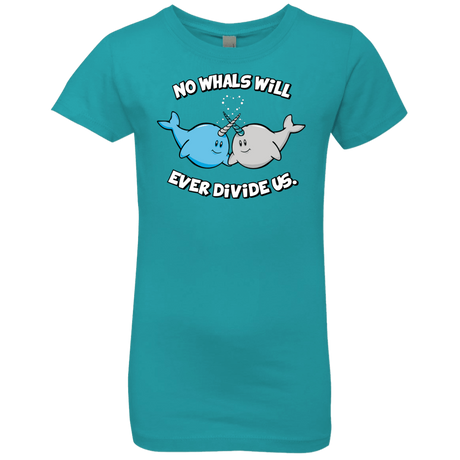 T-Shirts Tahiti Blue / YXS Whals Girls Premium T-Shirt