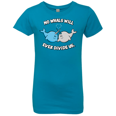 T-Shirts Turquoise / YXS Whals Girls Premium T-Shirt