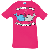 T-Shirts Hot Pink / 6 Months Whals Infant Premium T-Shirt