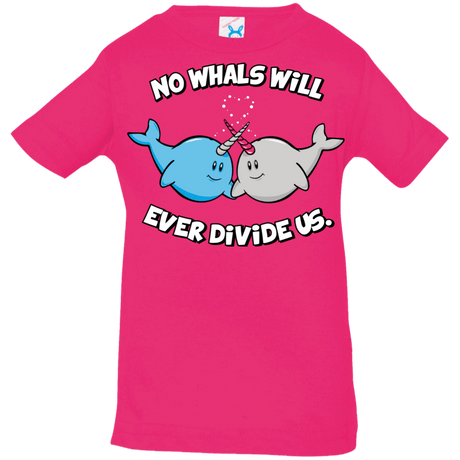 T-Shirts Hot Pink / 6 Months Whals Infant Premium T-Shirt