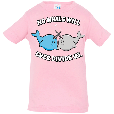 T-Shirts Pink / 6 Months Whals Infant Premium T-Shirt