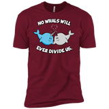 T-Shirts Cardinal / X-Small Whals Men's Premium T-Shirt