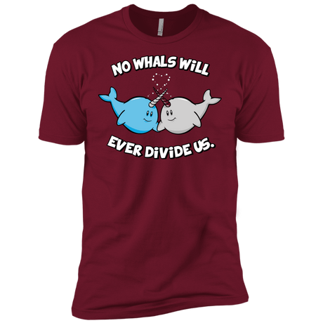 T-Shirts Cardinal / X-Small Whals Men's Premium T-Shirt