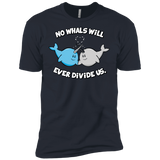 T-Shirts Indigo / X-Small Whals Men's Premium T-Shirt