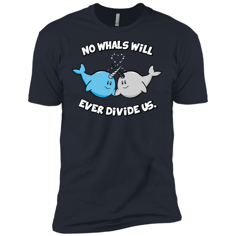 T-Shirts Indigo / X-Small Whals Men's Premium T-Shirt