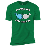 T-Shirts Kelly Green / X-Small Whals Men's Premium T-Shirt