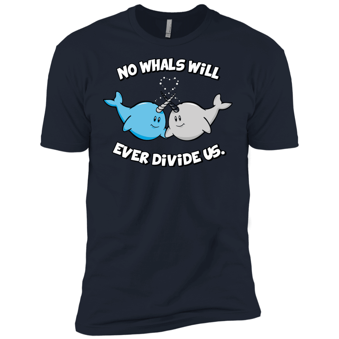 T-Shirts Midnight Navy / X-Small Whals Men's Premium T-Shirt