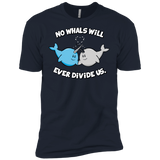 T-Shirts Midnight Navy / X-Small Whals Men's Premium T-Shirt
