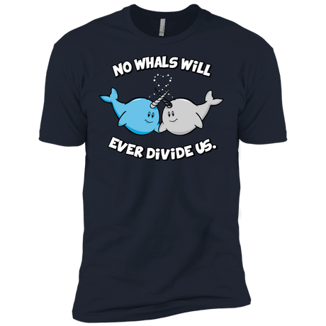 T-Shirts Midnight Navy / X-Small Whals Men's Premium T-Shirt