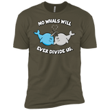 T-Shirts Military Green / X-Small Whals Men's Premium T-Shirt