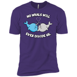 T-Shirts Purple / X-Small Whals Men's Premium T-Shirt