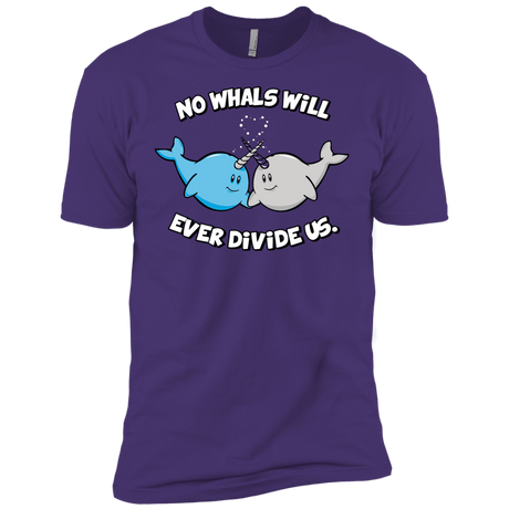 T-Shirts Purple / X-Small Whals Men's Premium T-Shirt
