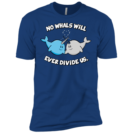 T-Shirts Royal / X-Small Whals Men's Premium T-Shirt