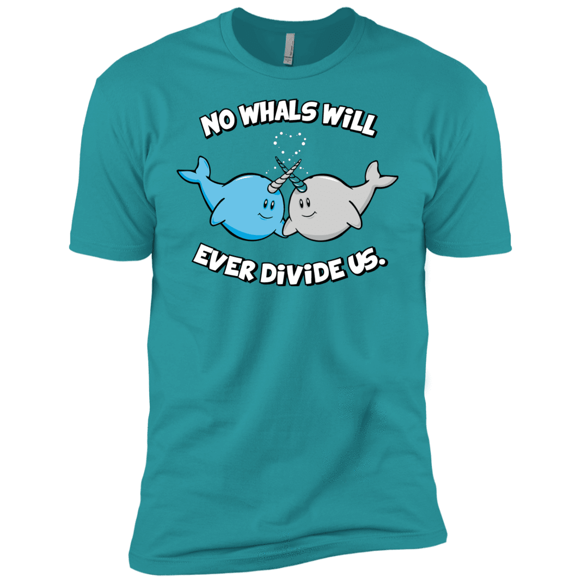 T-Shirts Tahiti Blue / X-Small Whals Men's Premium T-Shirt