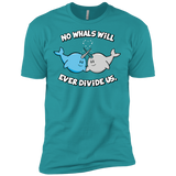 T-Shirts Tahiti Blue / X-Small Whals Men's Premium T-Shirt