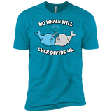 T-Shirts Turquoise / X-Small Whals Men's Premium T-Shirt