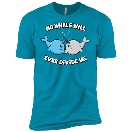 T-Shirts Turquoise / X-Small Whals Men's Premium T-Shirt