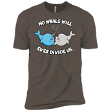 T-Shirts Warm Grey / X-Small Whals Men's Premium T-Shirt