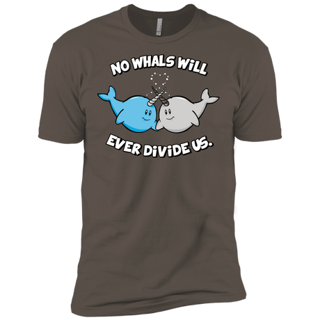 T-Shirts Warm Grey / X-Small Whals Men's Premium T-Shirt